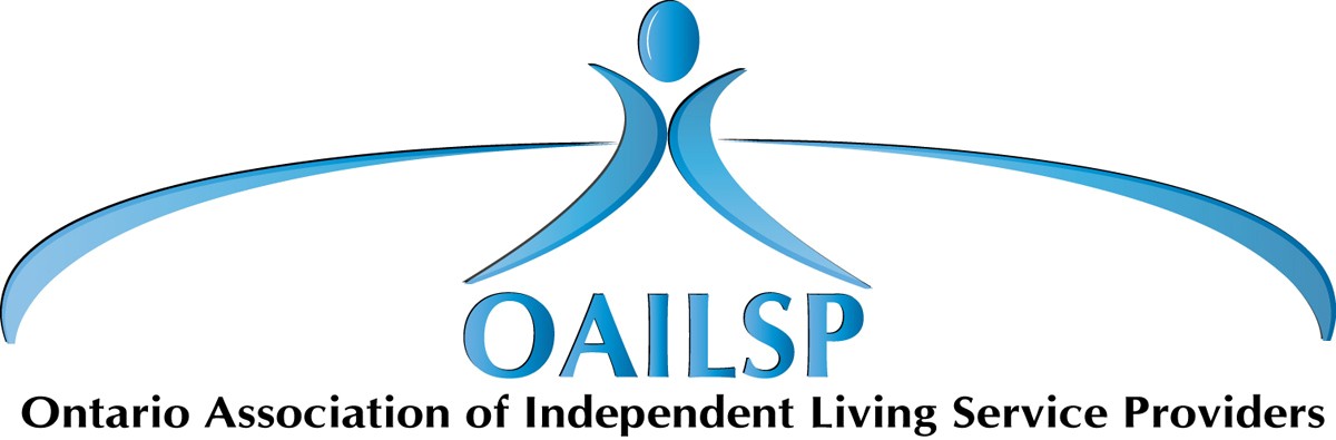 Ontario Association of Independent Living Service Providers Logo